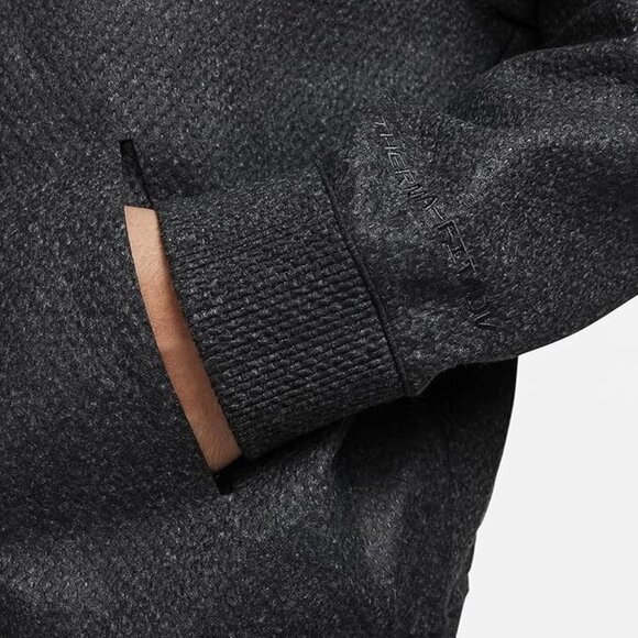 Nike Tech Pack Forward Hoodie Pullover Hoodie Anthracite Men's XL FB7518-060 NEW - Picture 10 of 11